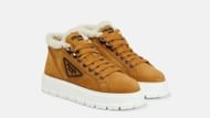 The Suede sneakers (Image via eBay)